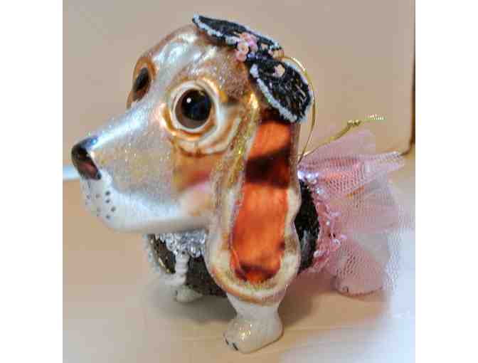 First Class Fido Ornament