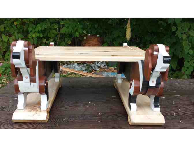 Basset Hound Table