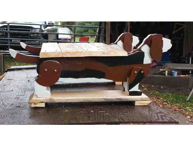 Basset Hound Table