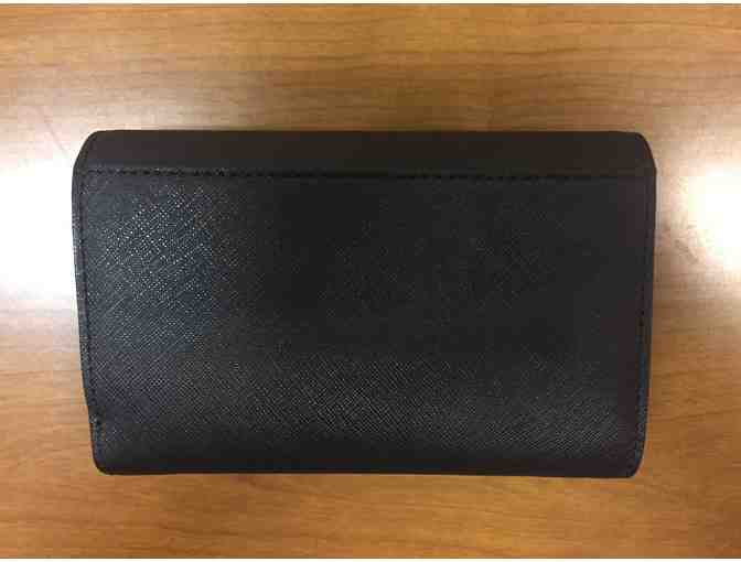 Kate Spade Black Leather Wallet