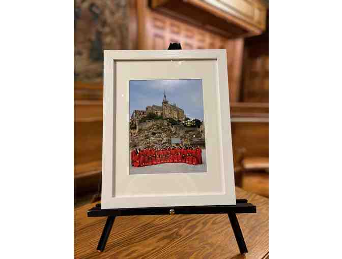 2024 Mont St. Michele Framed Photograph