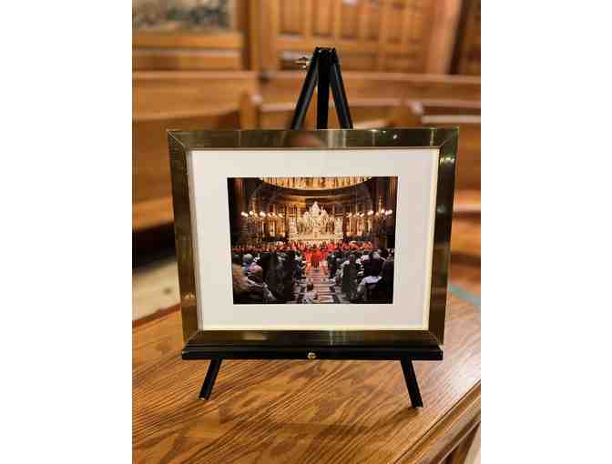 2024 La Madeleine Performance Framed Photograph