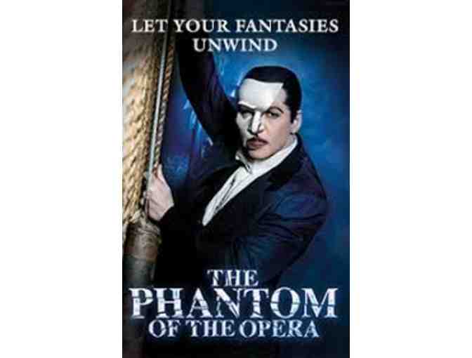 Two Tickets for Phantom of the Opera