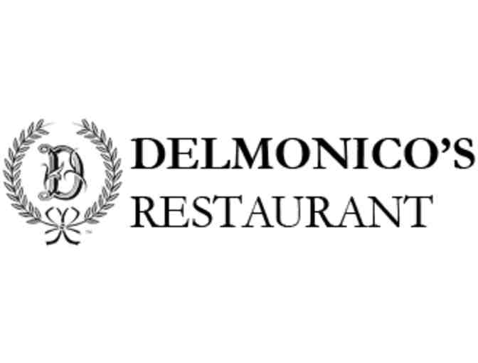 Gift Certificate for Delmonico's