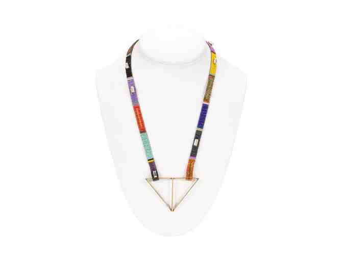 ISARO Beaded Necklace by Jill Golden