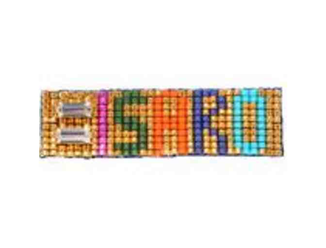 ISARO Beaded Bracelet by Jill Golden