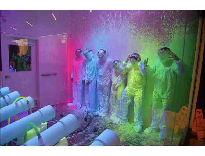 VIP Paint or Foam Mission for Up to 6 People at Beat the Bomb Brooklyn