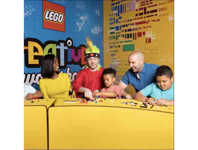 LEGOLAND New York Full-Day Admission for Four People