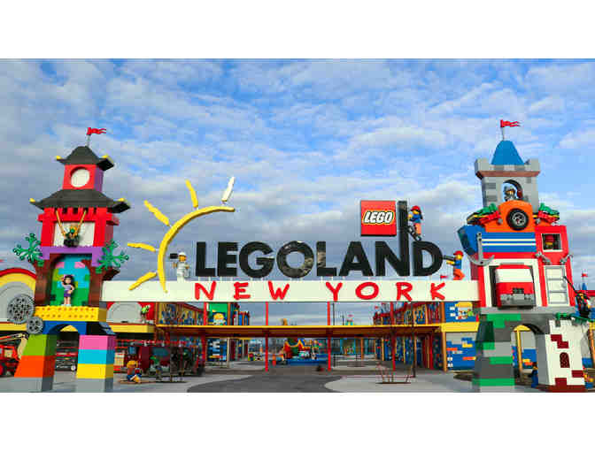 LEGOLAND New York Full-Day Admission for Four People - Photo 1