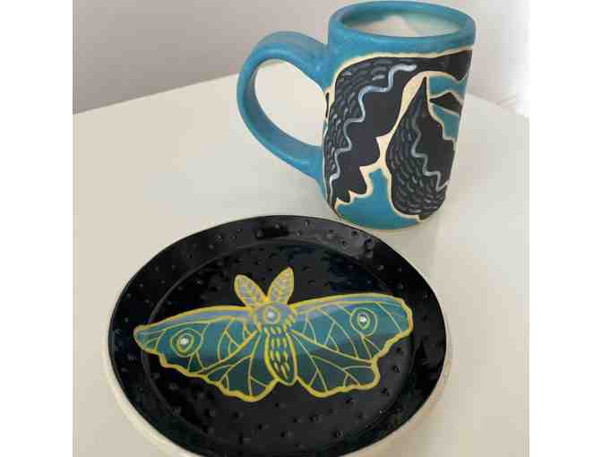 One-of-a-Kind Handmade Plate and Mug from Mittl Ceramics - Photo 1