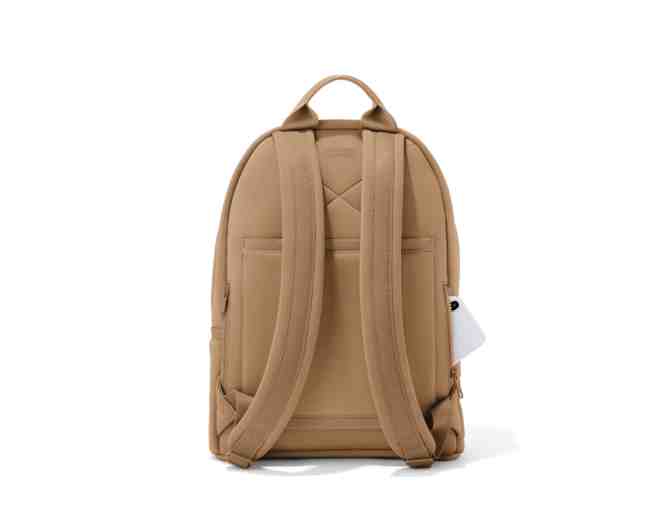 Dakota Neoprene Backpack (Camel, size Medium) by Dagne Dover