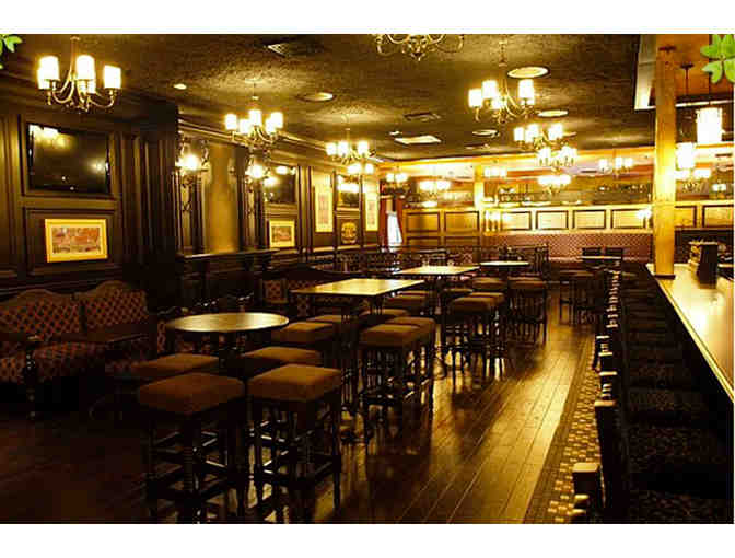 $50 Gift Card to The Shannon Rose Irish Pub