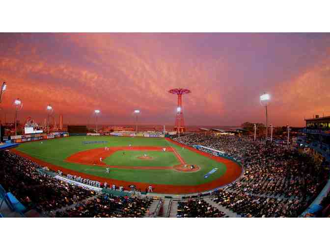 4 Tickets to Brooklyn Cyclones Baseball Game