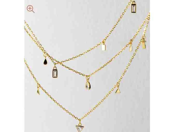 Nissa Jewelry Minimalist 3-piece Necklace Set