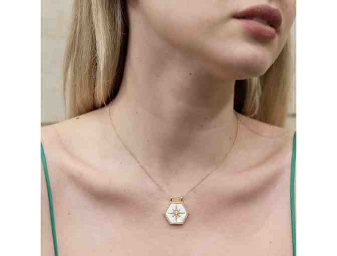 Alya Star Talisman Necklace by Sequin Jewelry
