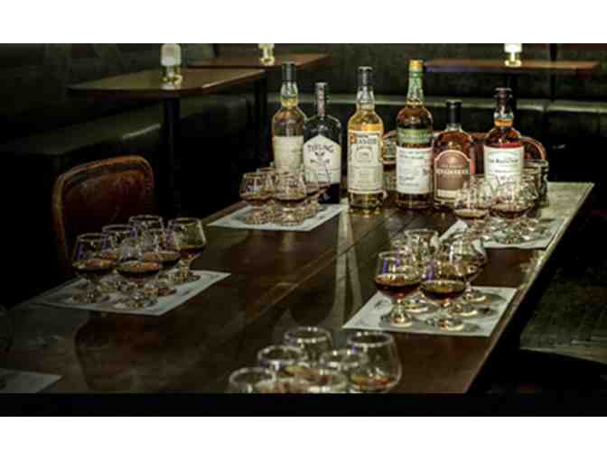 Whiskey School at the Flatiron Room - class for 2