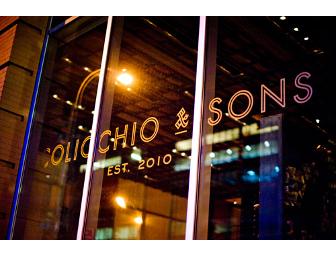 Colicchio & Sons Dinner for Four