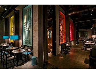 Dinner at Buddakan and Stay at the Maritime Hotel New York