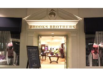 Shopping Spree at Brooks Brothers