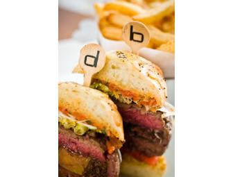 Lunch for Four at db Bistro Moderne