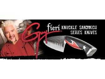 Guy Fieri Knuckle Sandwich 8 Chef's Knife