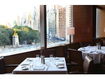 Dinner for 4 at Porter House New York