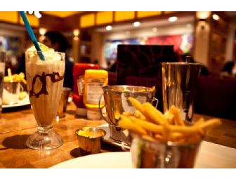 $250 Gift Certificate to Holsteins Shakes and Buns, at The Cosmopolitan Las Vegas