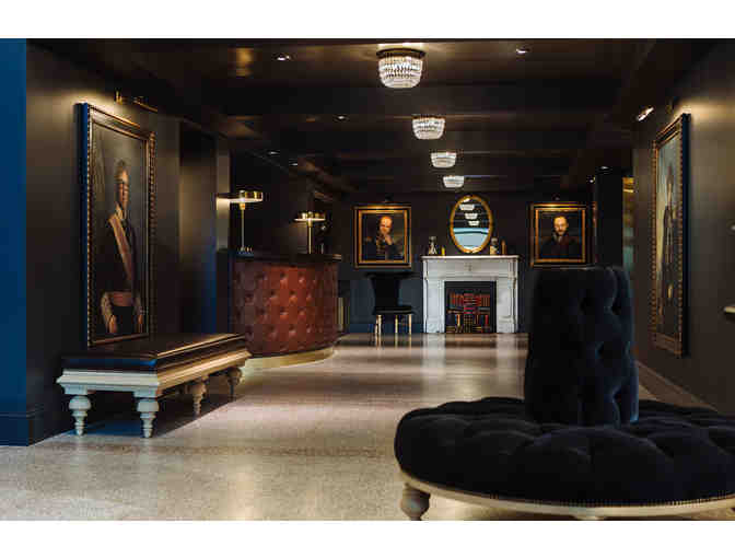 2 Nights in Seattle's Newest & Hippest Hotel - The Palladian-A Kimpton Hotel