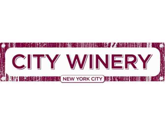Tasting and Tour for Two at CITY WINERY