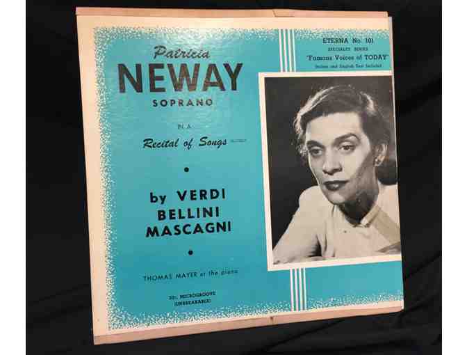 Broadway Star's, Patricia Neway, Personal Records