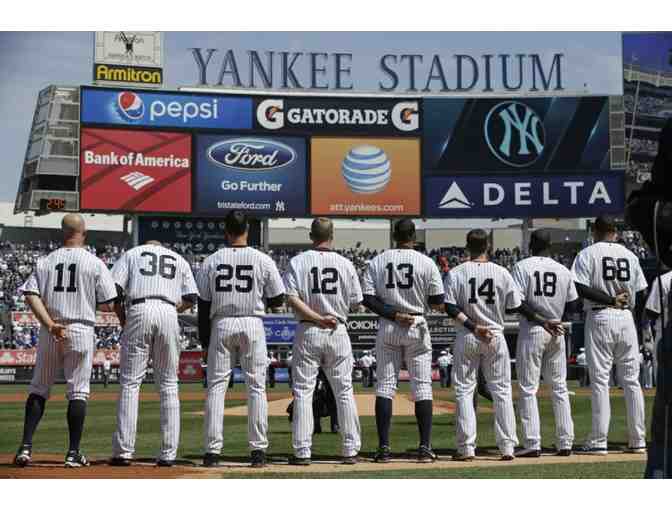 4 VIP Tickets in Yankees Legends Suite