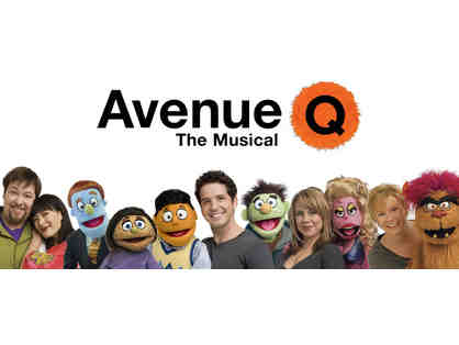 2 VIP Tickets to AVENUE Q with Exclusive Backstage Tour and Private Puppet Lesson