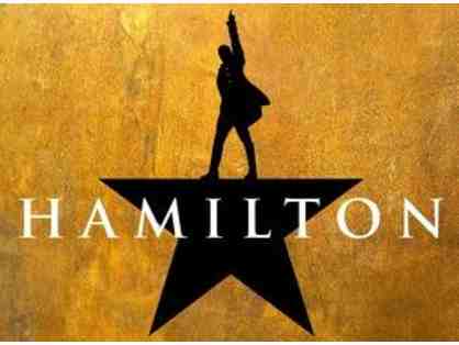 2 VIP Tickets to HAMILTON with Exclusive Backstage Tour