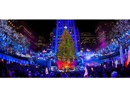 VIP Experience at the Rockefeller Center Tree Lighting