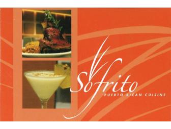 Sofrito Restaurant Gift Certificate