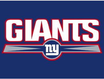 NY Giants Embossed 2012 Team Collector's Football