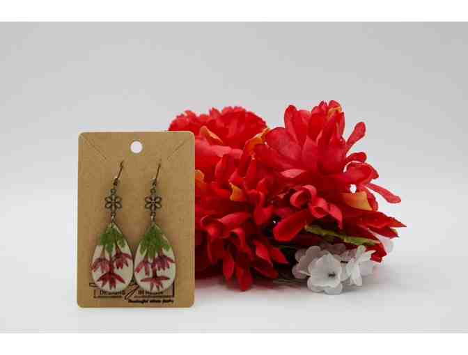 Earring Trio from Tracy's Designs in Resin