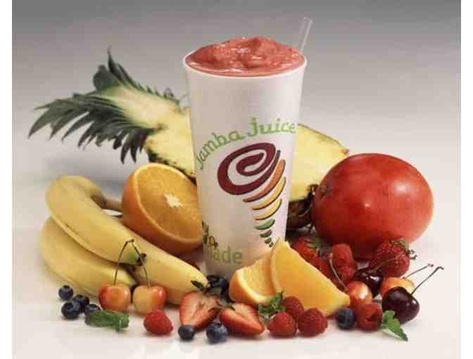 Jamba Juice - $50 Gift Card and a Cooler