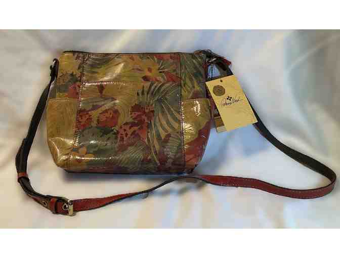 Patricia Nash Aveley Crossboyd Bag - Tropical Dreams Pattern