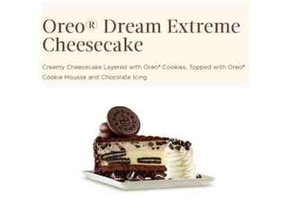Cheesecake Factory - Oreo Dream Cheesecake
