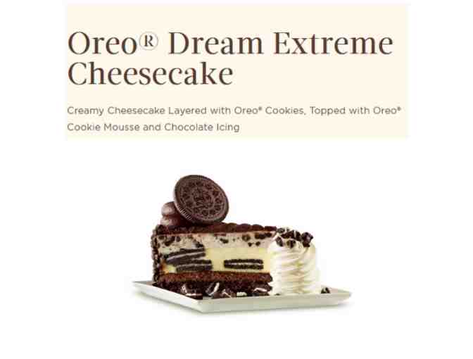 Cheesecake Factory - Oreo Dream Cheesecake - Photo 1