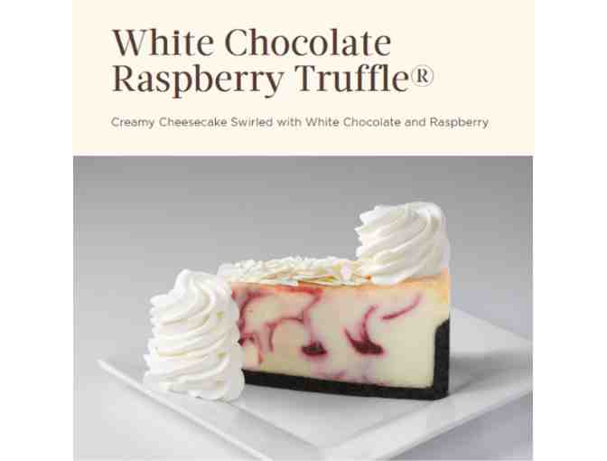 Cheesecake Factory - White Chocolate Raspberry Truffle&Acirc;&reg; - Photo 1