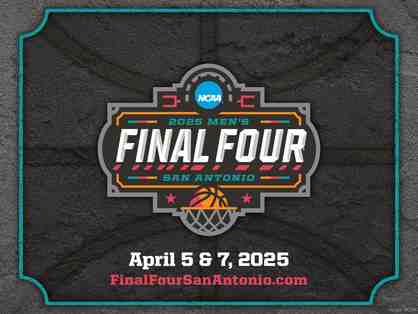 NCAA Final Four 2025 Championship Package with 3-Night Hotel Stay for (2)