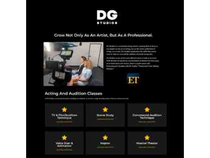 Acting classes at David Gray Studios, Burbank