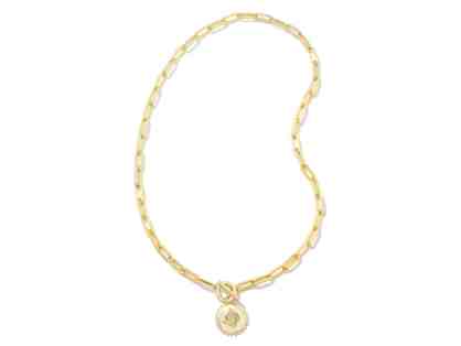 Kendra Scott - Brielle Convertible Medallion Chain Necklace in Gold