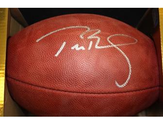 Tom Brady Autographed NFL Authentic Football - Ms. Sheehy's Homeroom