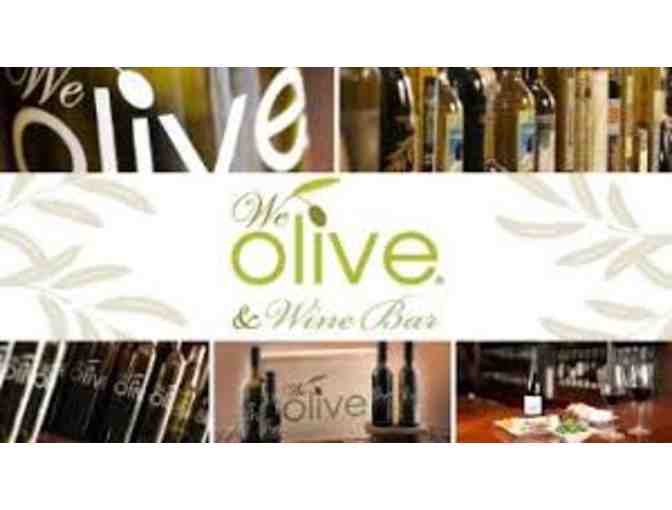 We Olive & Wine Bar Basket