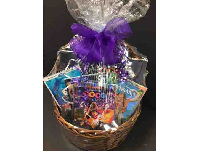 Disney Pixar DVD Basket