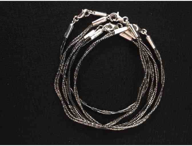 Oxidized Sterling Bracelets