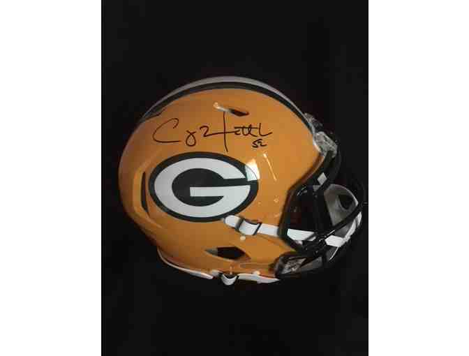 Clay Matthews III Autographed Green Bay Packers Helmet